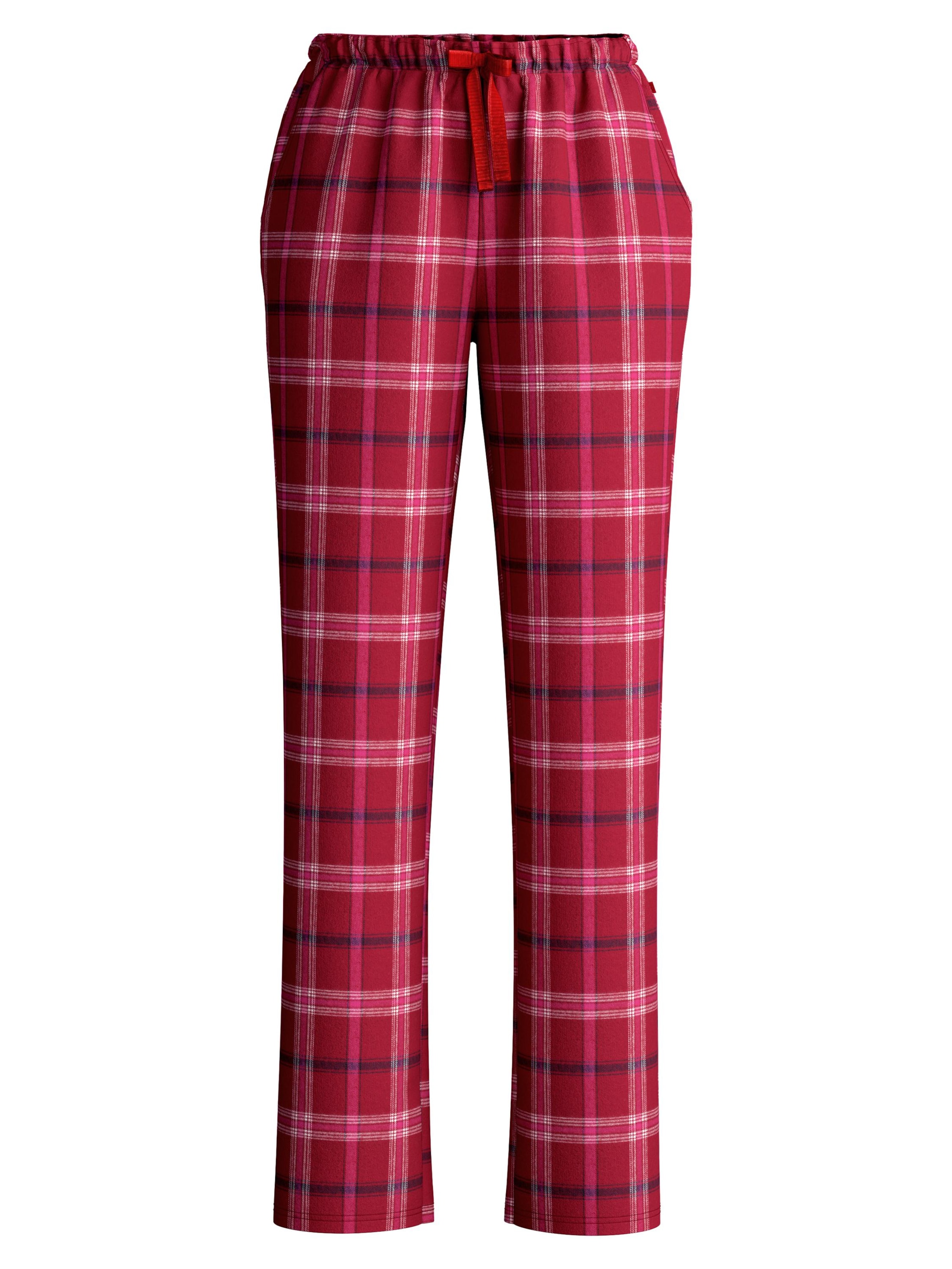 CALIDA Pyjamahose 'Favourites'‌‌‌‌‌ in Rot: Vorderseite