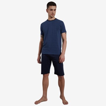 CECEBA Pyjama kort in Blauw: voorkant