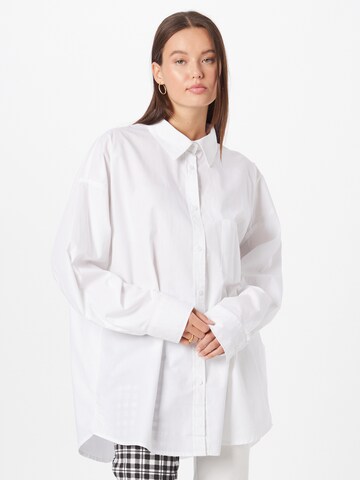 Cotton On Bluse in Weiß: predná strana