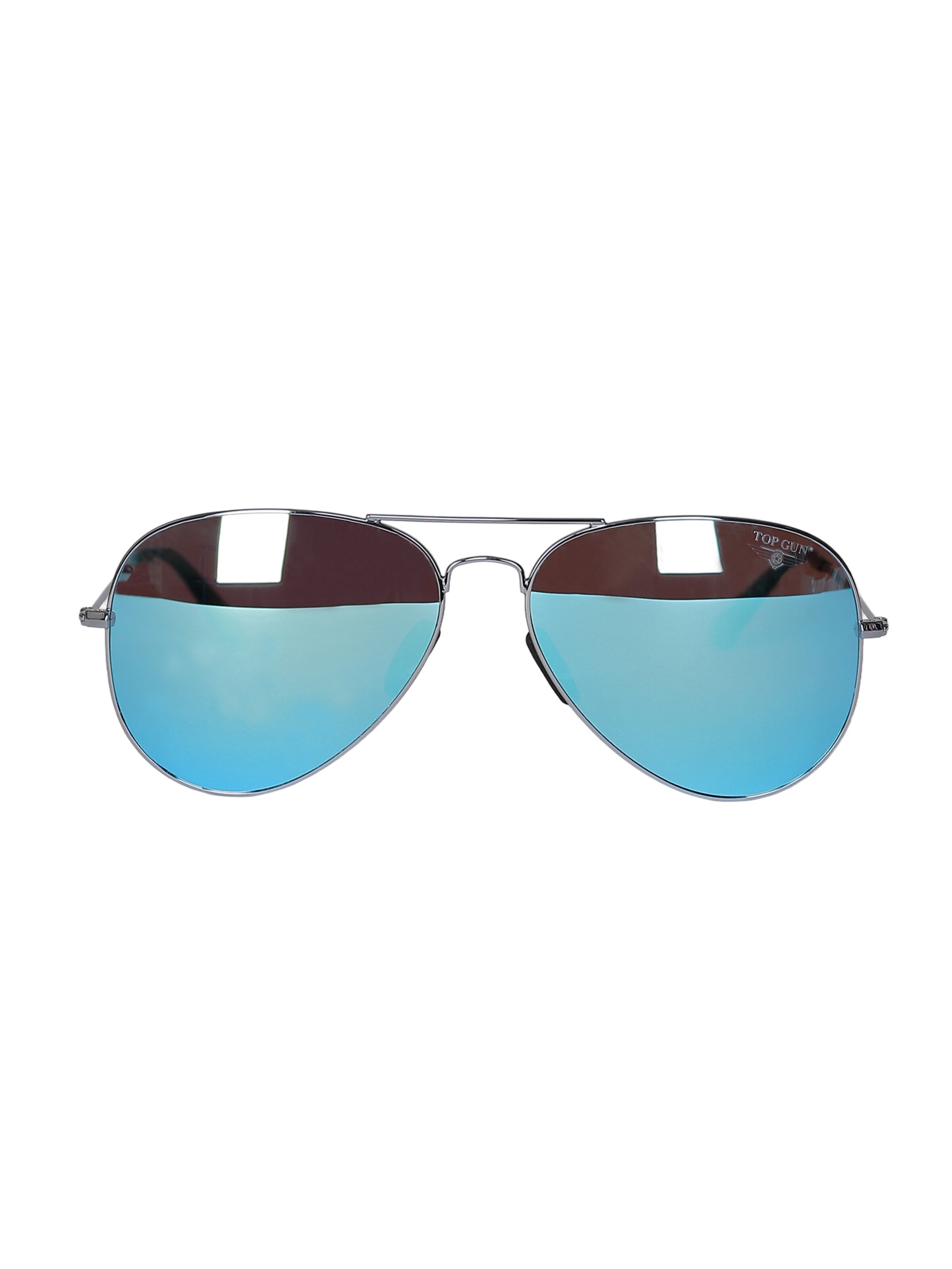 TOP GUN Sunglasses in Silver