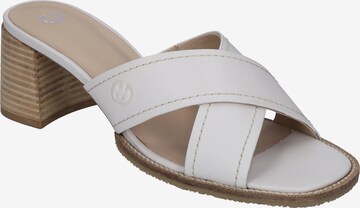 GERRY WEBER Slipper 'Garda 05' in Weiß