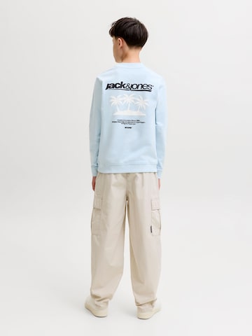 Jack & Jones Junior Mikina 'JCOClub Summer' – modrá