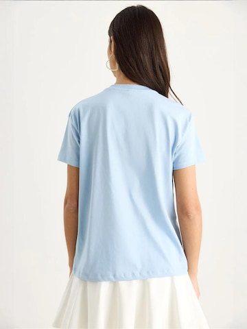 Bianco Lucci T-Shirts in Blau