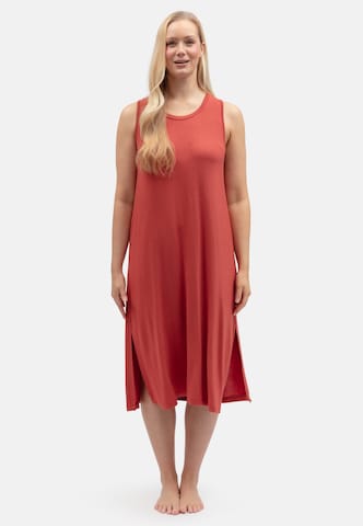 Camicia da notte di Cyberjammies in rosso: frontale