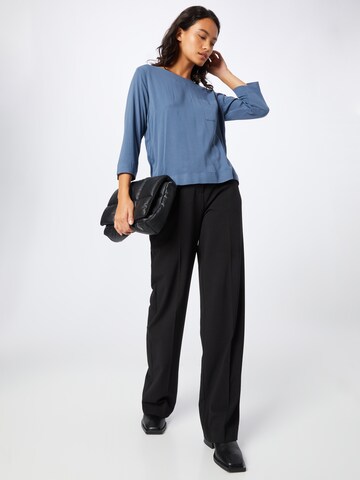 TOM TAILOR Blouse in Blue