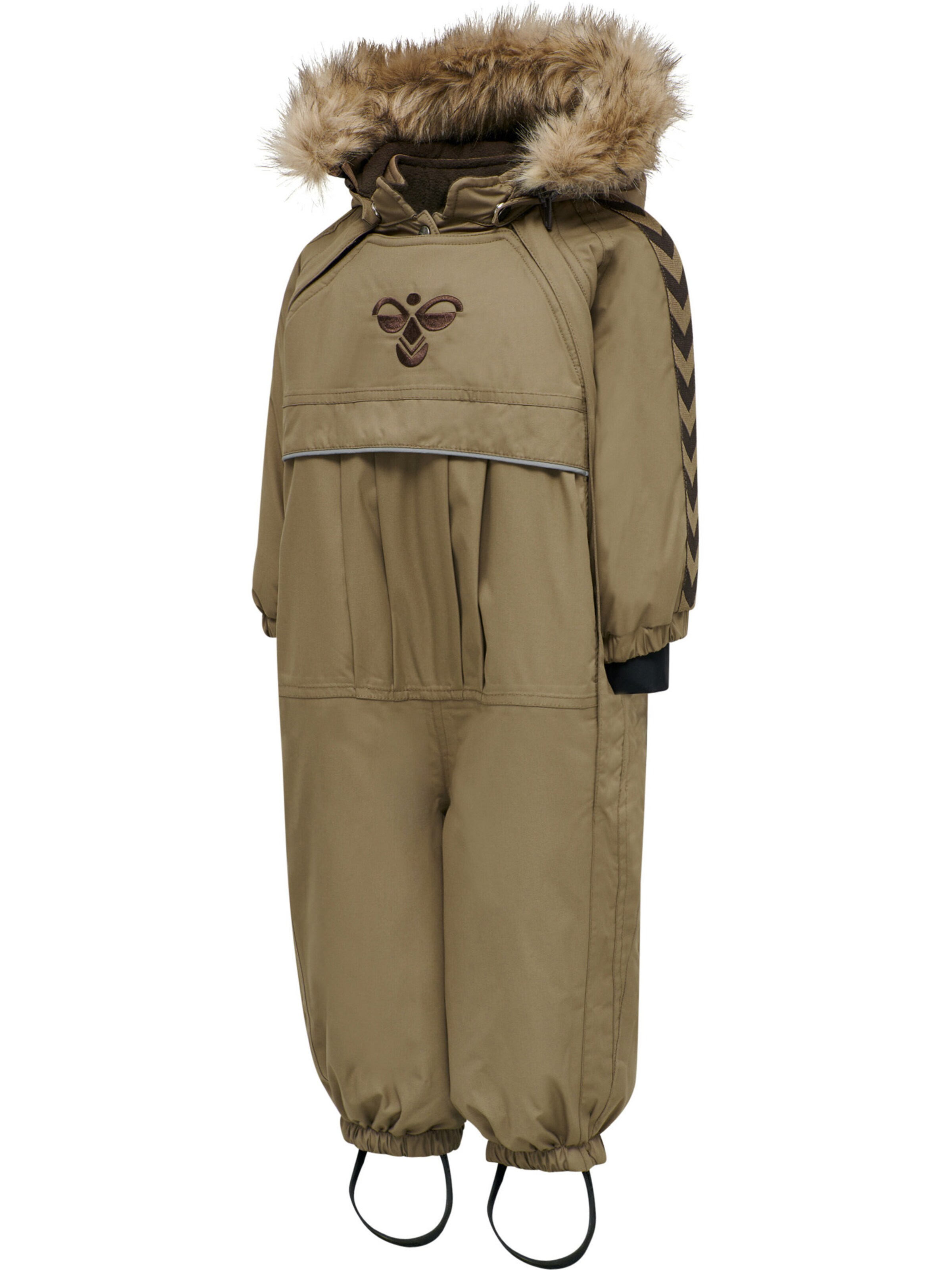 Hummel Funktionsjakkesæt i brun