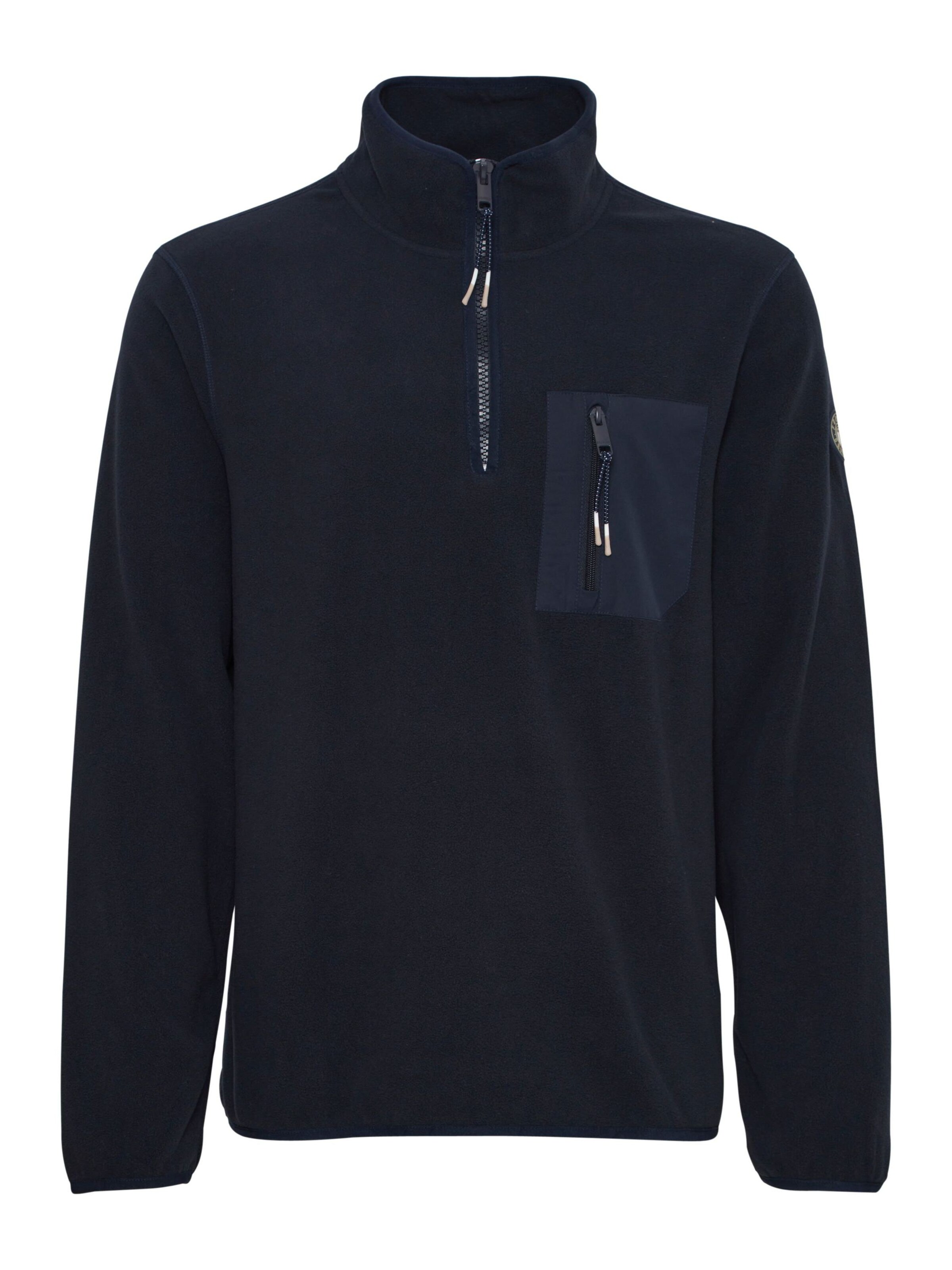 FQ1924 Pullover 'HARRY' in Blau: Vorderseite