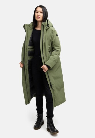 Cappotto invernale 'Schneewächter 14' di NAVAHOO in verde
