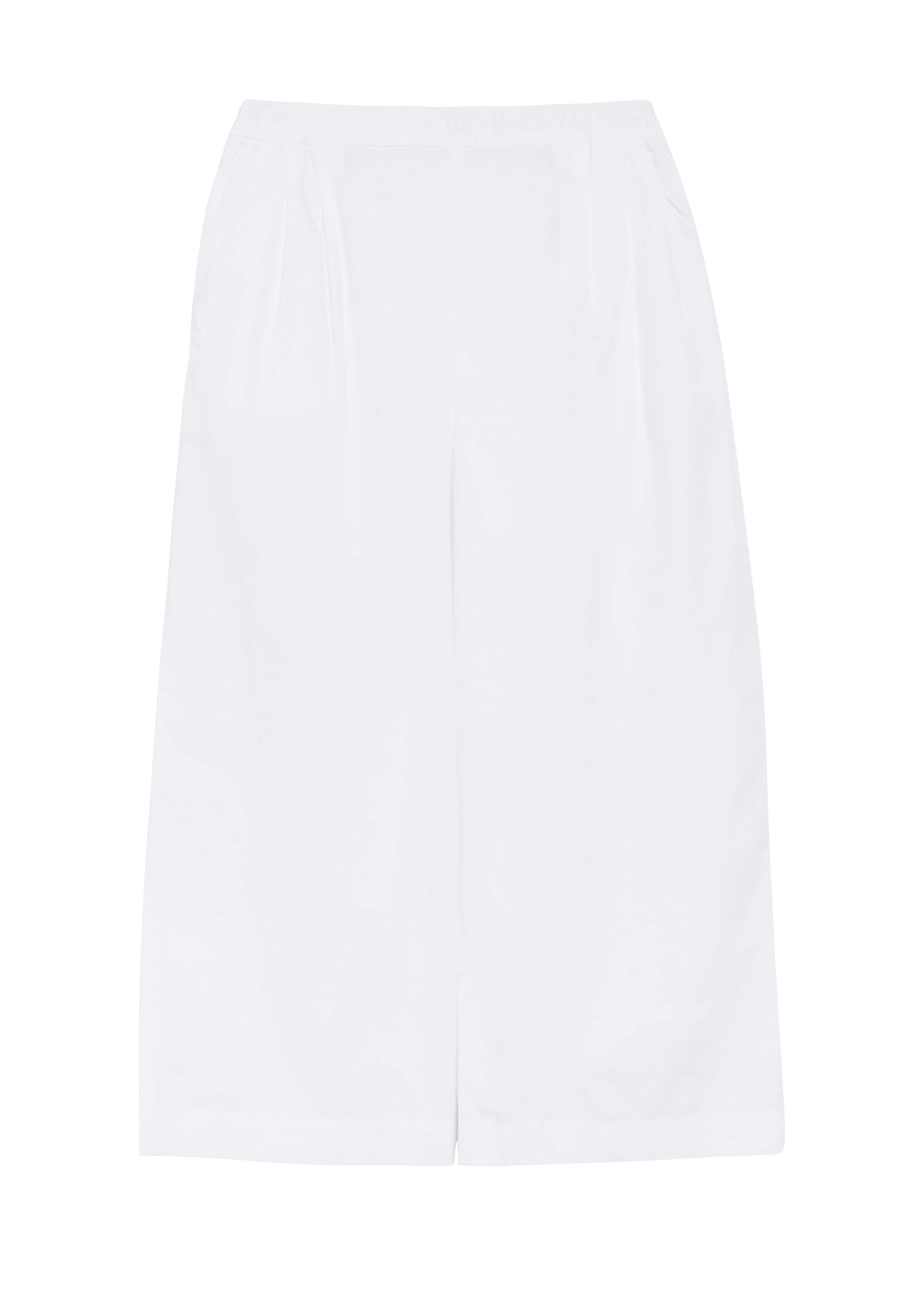 Pantalon à pince s.Oliver en blanc : devant