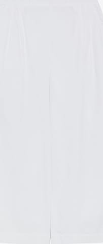 Pantalon à pince s.Oliver en blanc : devant