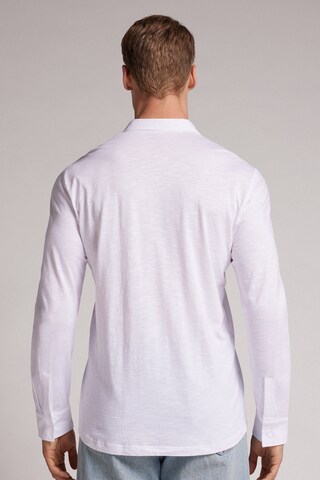 INTIMISSIMI Slim fit Button Up Shirt in White