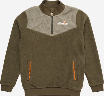 ELLESSE Sweatshirt 'Storelo' in Groen: voorkant