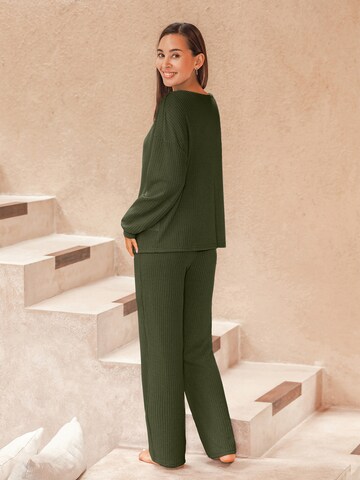 Cupshe Pajama 'CAA10A4L002RR' in Green