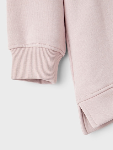 NAME IT - Sweatshirt 'VILU' em rosa