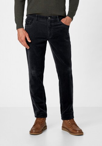 REDPOINT Slim fit Pants in Blue: front