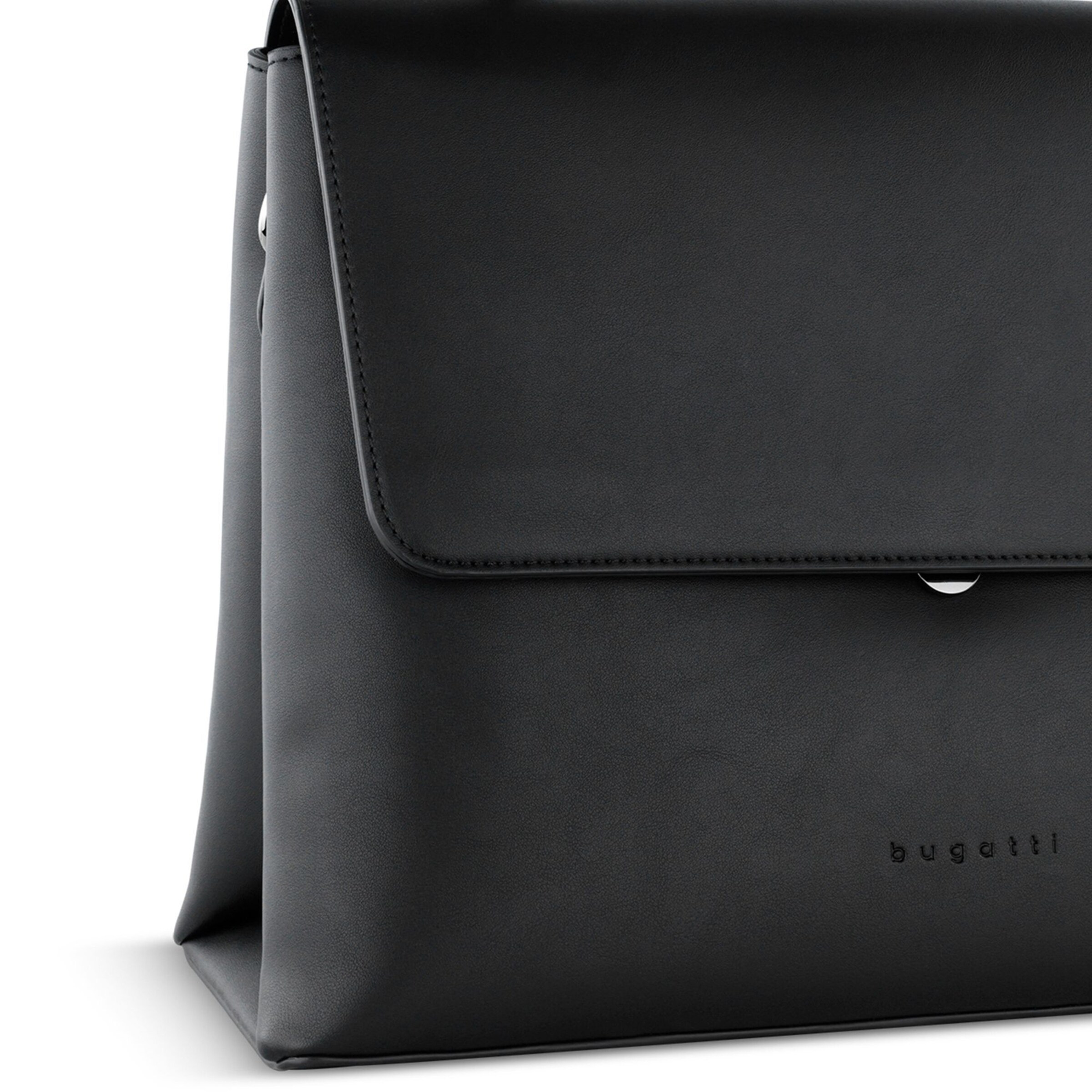 Borsa a mano 'Ilva' di bugatti in nero