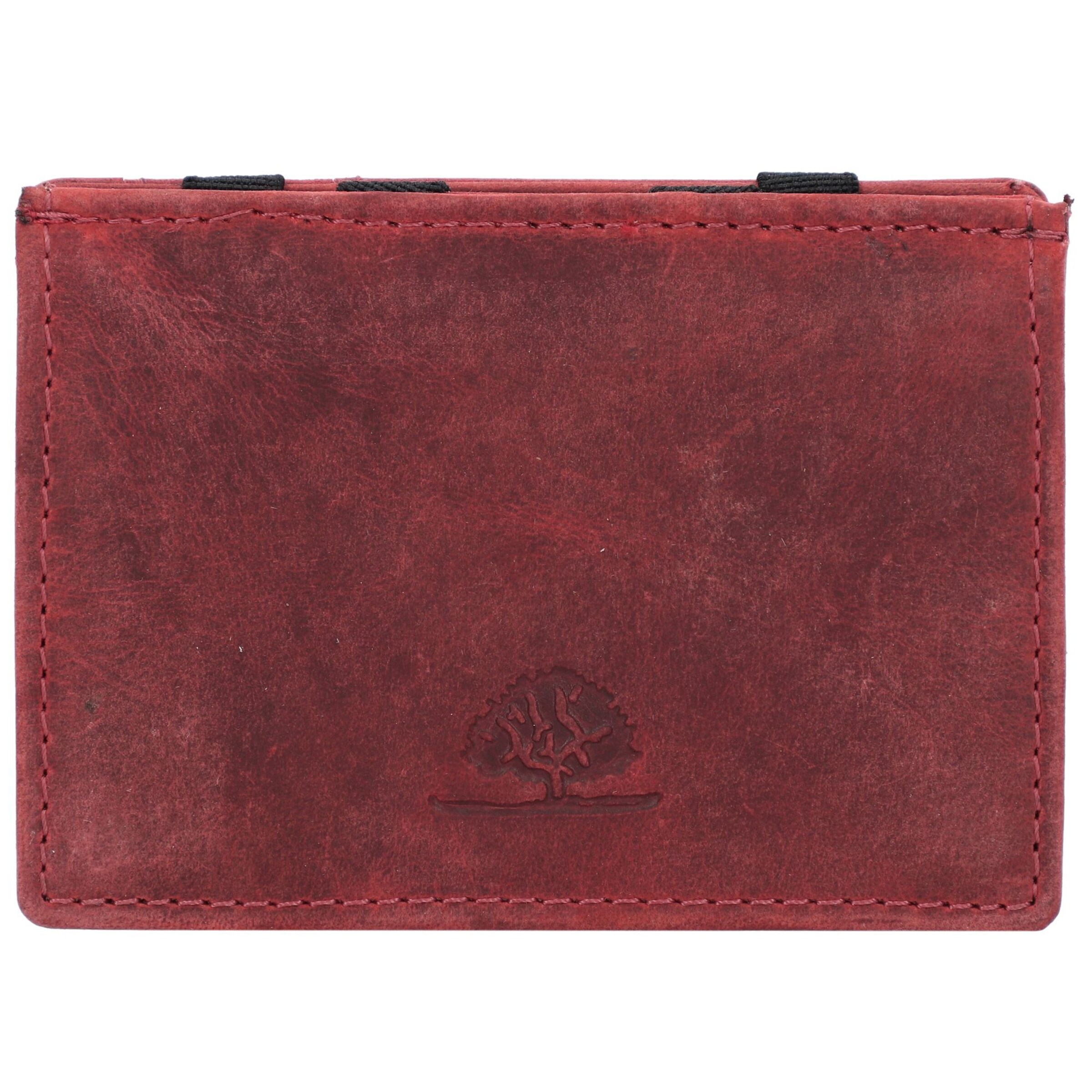 Porte-monnaies GREENBURRY en rouge : devant