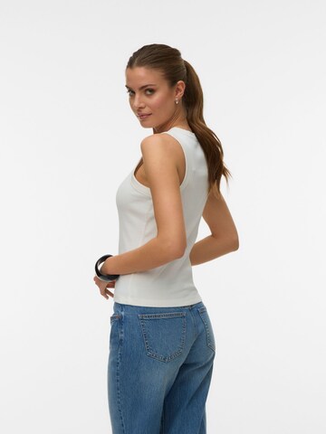 VERO MODA Top 'SMILE' in Wit