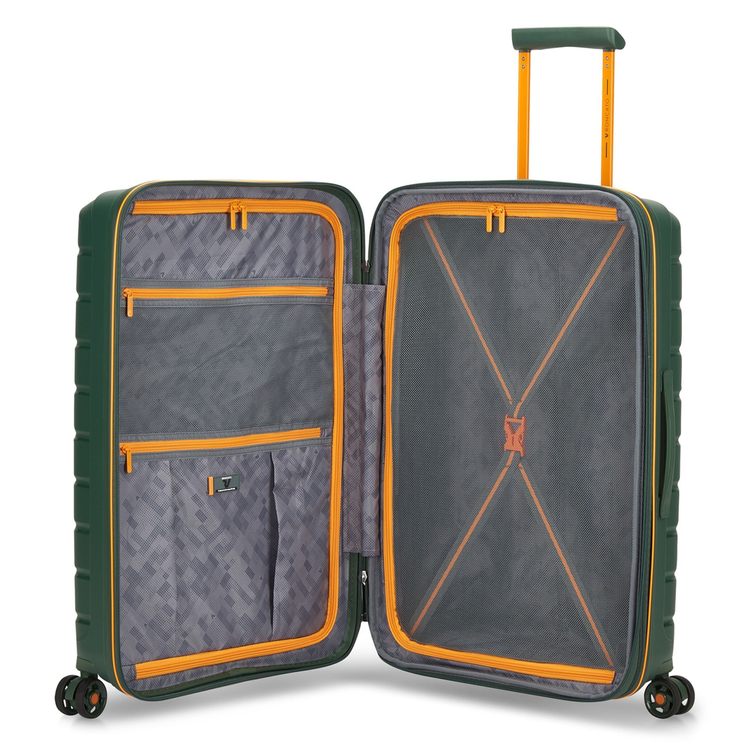 Roncato Trolley in Grün