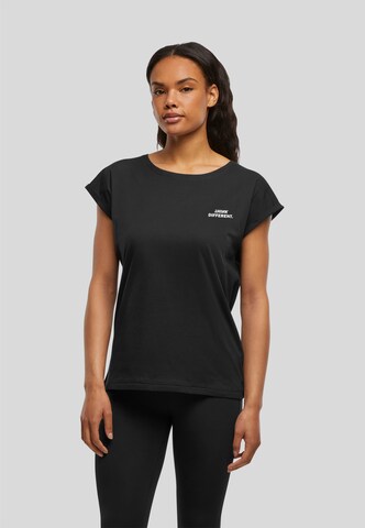 Urban Classics Shirt in Schwarz: Vorderseite