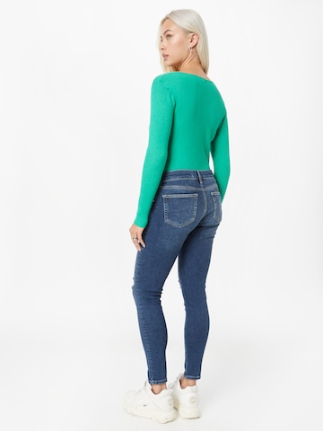 Mavi Slimfit Jeans 'Lexy' in Blauw