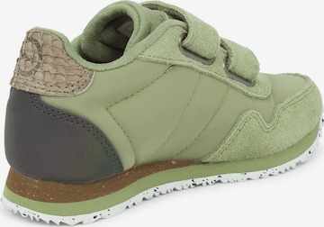 WODEN Sneakers 'Nor Suede' in Green