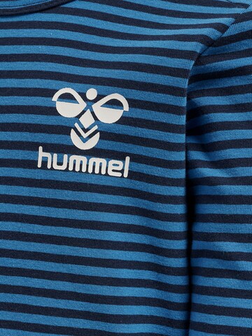 T-Shirt fonctionnel Hummel en bleu