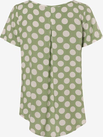 Marie Lund Blouse ' Carry ' in Groen