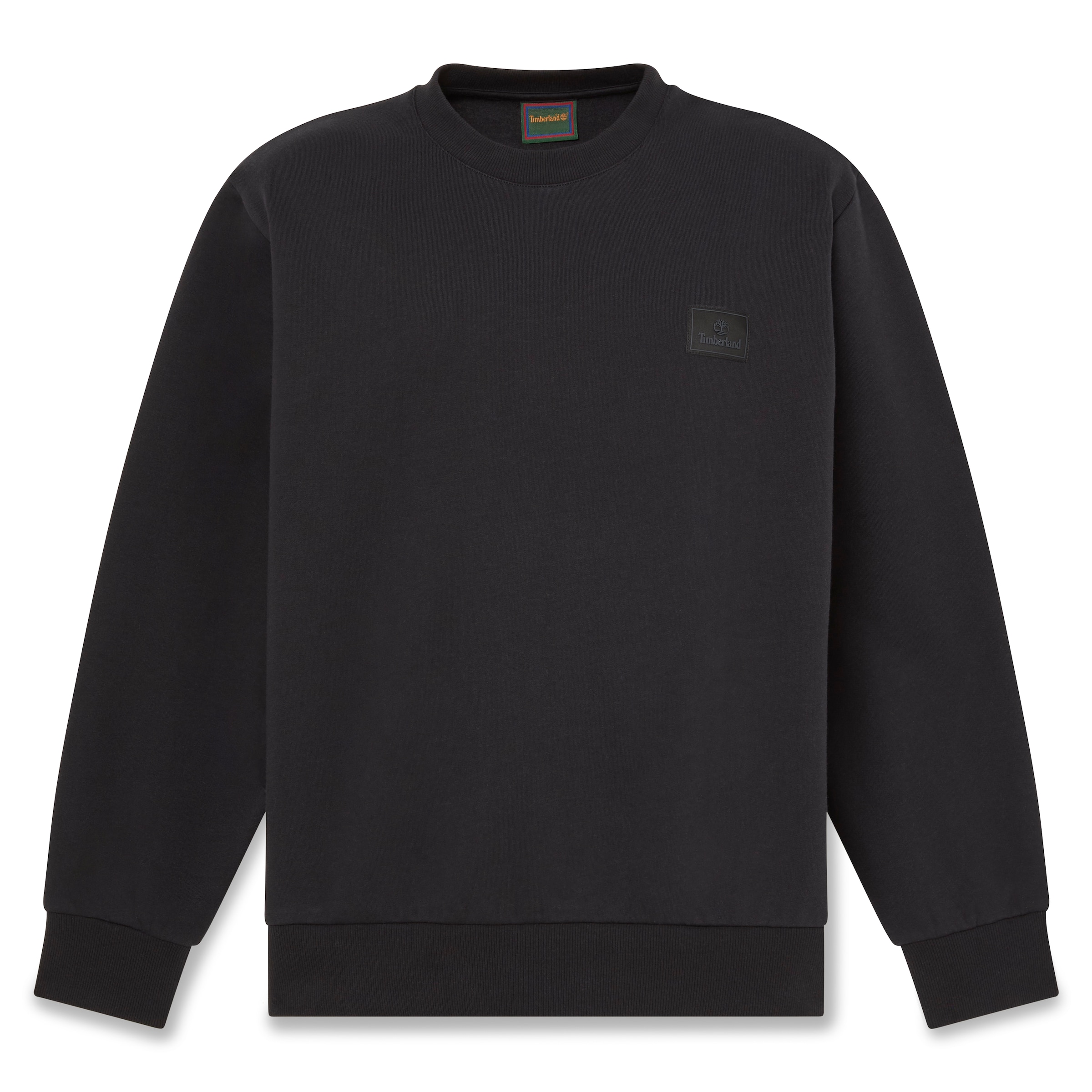 TIMBERLAND Sweatshirt in Schwarz: Vorderseite