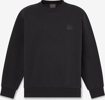 TIMBERLAND Sweatshirt in Schwarz: Vorderseite