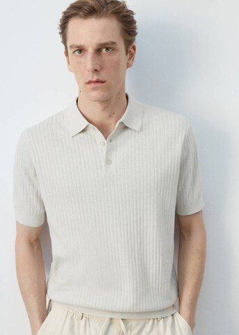 MANGO MAN Shirt 'Paule' in White