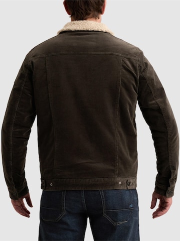 Veste mi-saison 'Trucker jacket in corduroy' PME Legend en vert