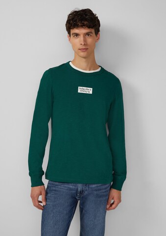T-Shirt s.Oliver en vert : devant
