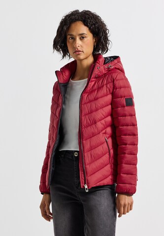 STREET ONE Übergangsjacke in Rot