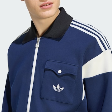 ADIDAS ORIGINALS - Casaco meia-estação 'TRACK TOP' em azul