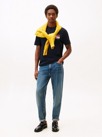 TOMMY HILFIGER Футболка в Синий: сзади