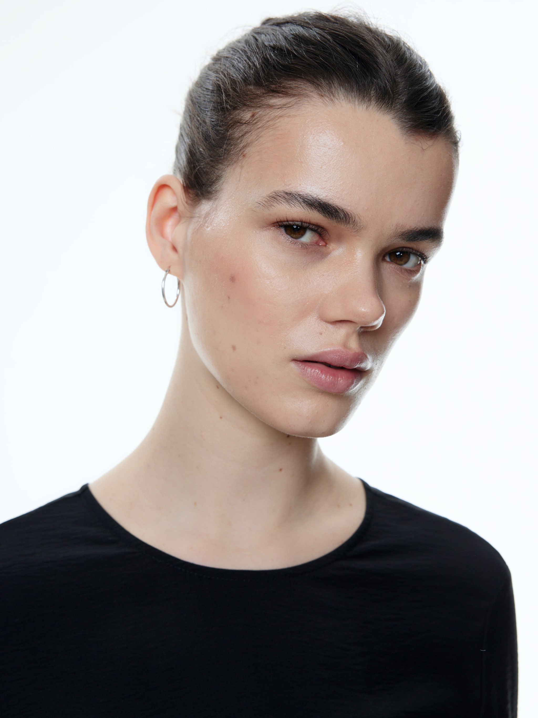 EDITED Produits Robe 'Aurea' noir