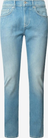 zils Pepe Jeans Piegulošs Džinsi: no priekšpuses