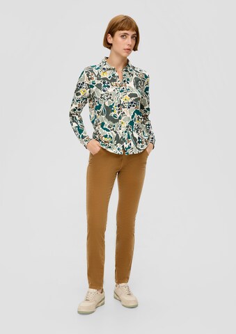 s.Oliver Blouse in Beige