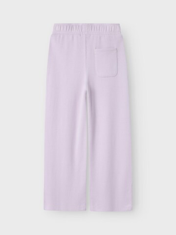NAME IT Loosefit Broek in Lila