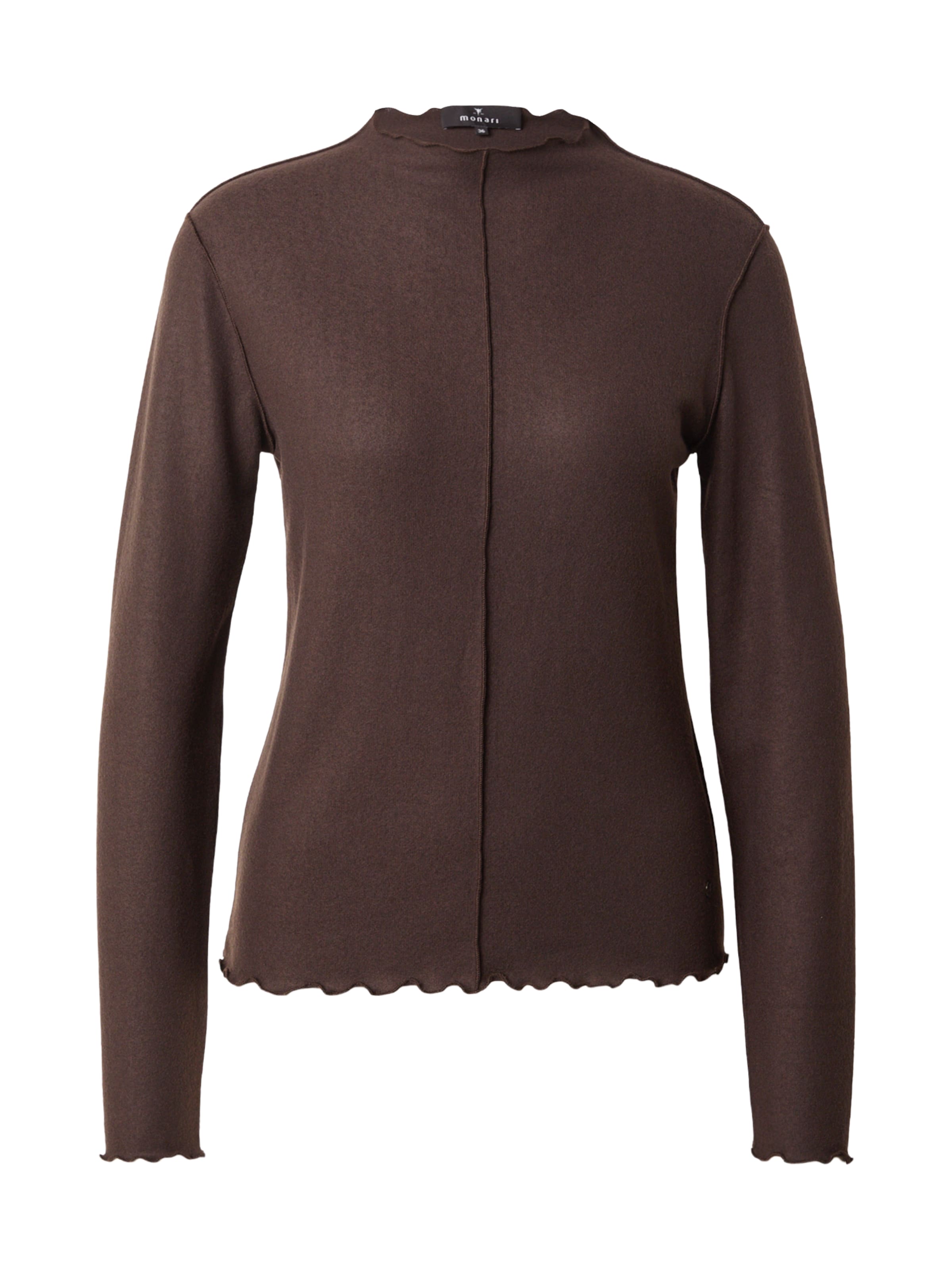 monari - Camiseta en marrón: frente
