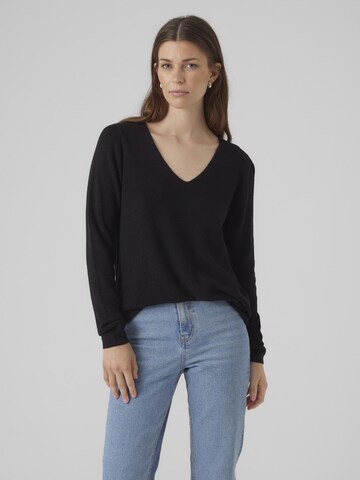 VERO MODA Pullover 'New Lexsun' in Schwarz: Vorderseite