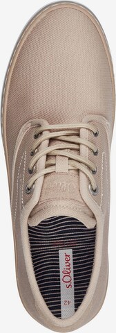 s.Oliver Sneaker in Beige