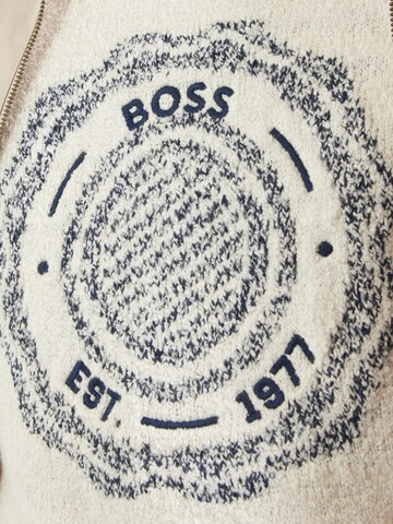 BOSS Свитер 'Kerbert' в Бежевый