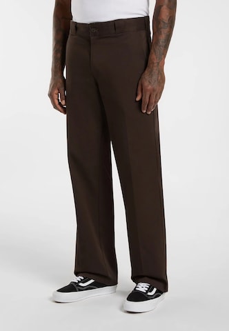 Regular Pantalon DICKIES en marron