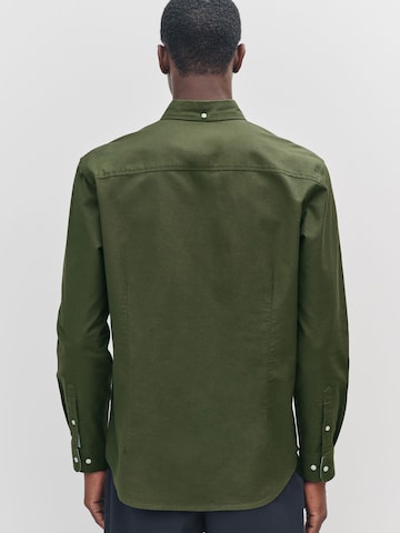 Next - Regular Fit Camisa em verde