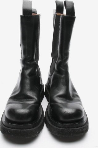 Bottega Veneta Dress Boots in 39 in Black