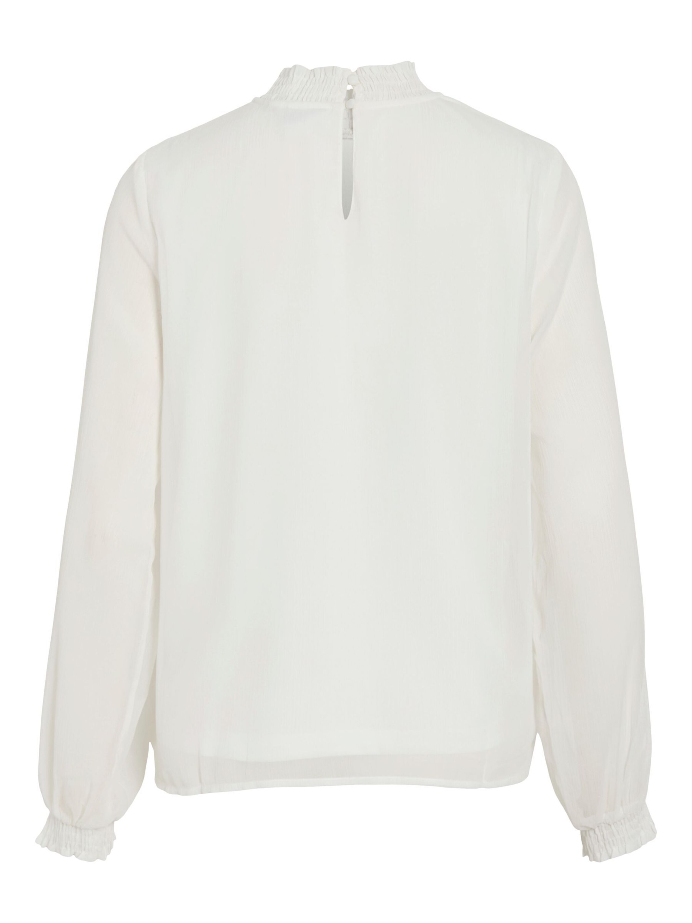 Chemisier 'VIFALIA' VILA en blanc