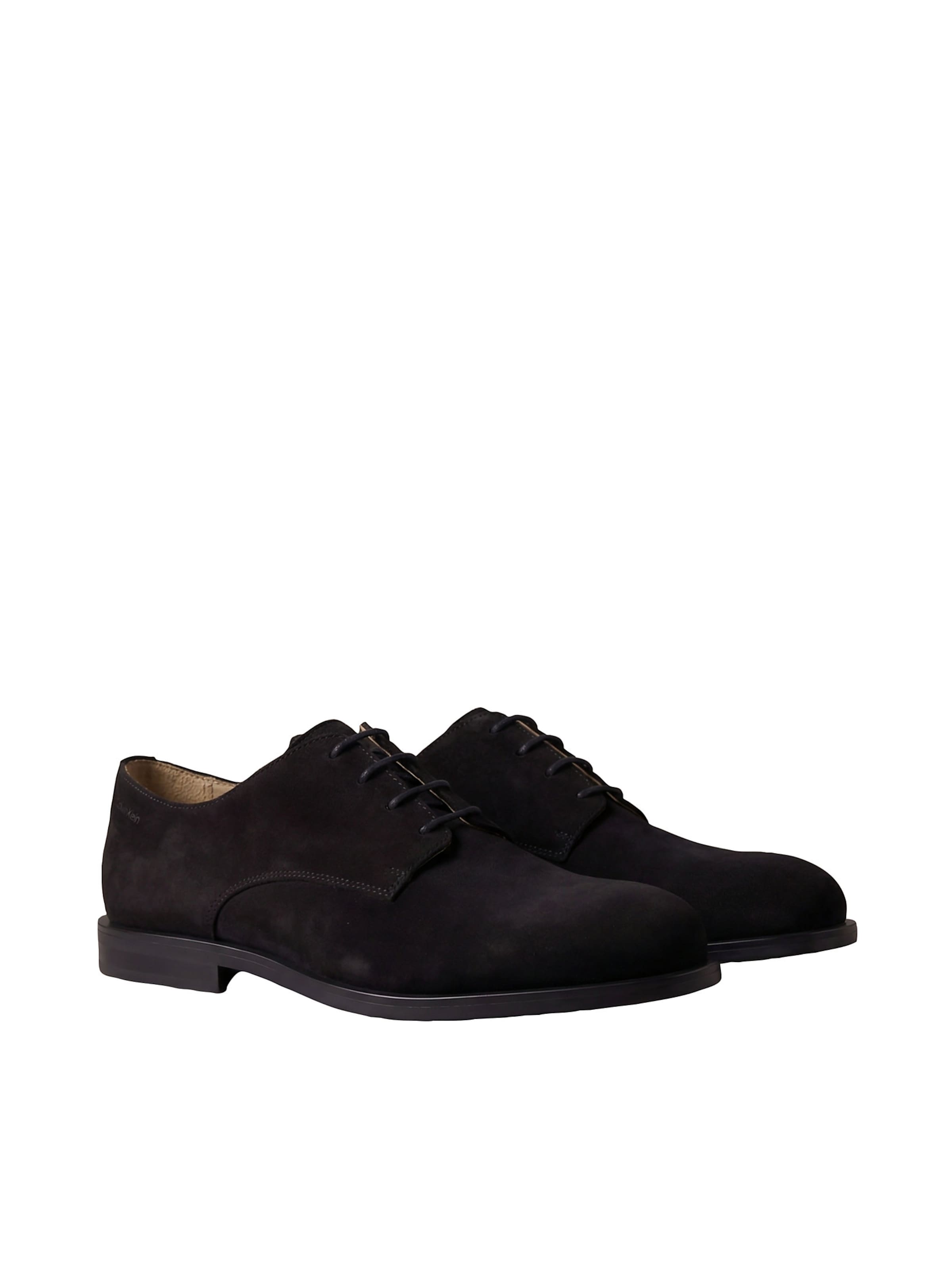 Calvin Klein Lace-up shoe in Black