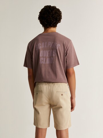 Regular Pantalon Scalpers en beige